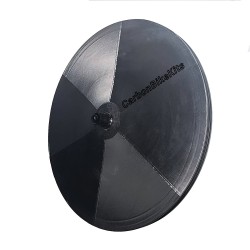 650B 595mm inner Width 21mm Aero TT Tubeless Carbon Disc Wheel